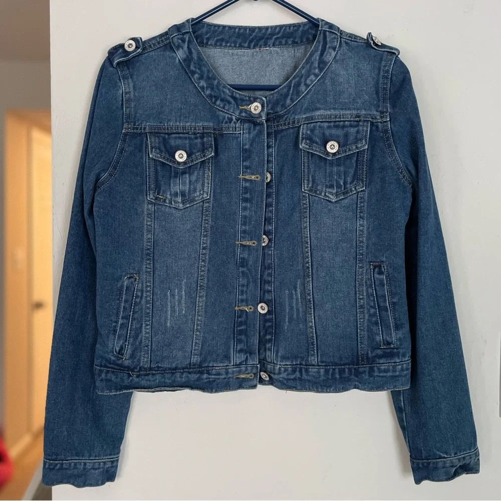 Denim jacket ♥️😎 - Picture 4 of 4